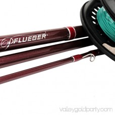 Pflueger 8' Fly Fishing Rod Starter Kit 000958377